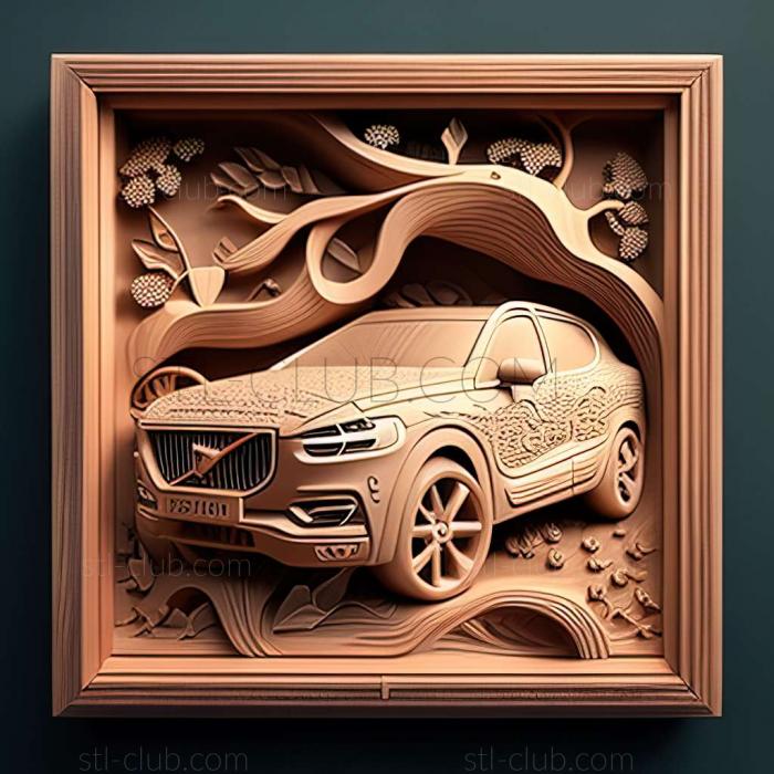 3D мадэль Volvo XC60 (STL)